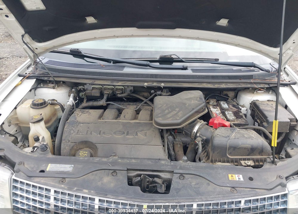 2010 LINCOLN MKX VIN: 2LMDJ6JC8ABJ33356