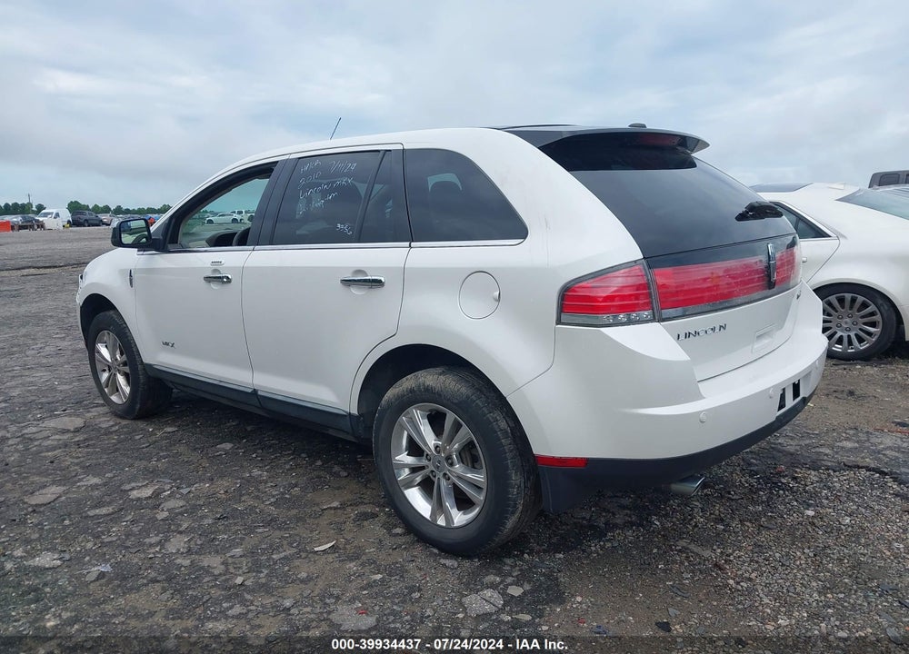 2010 LINCOLN MKX VIN: 2LMDJ6JC8ABJ33356
