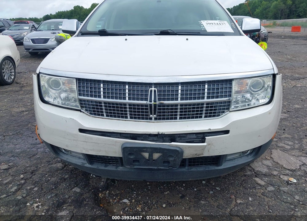 2010 LINCOLN MKX VIN: 2LMDJ6JC8ABJ33356