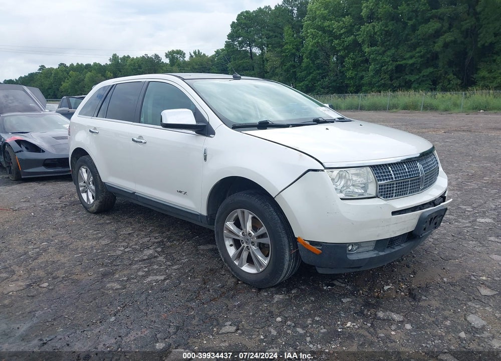 2010 LINCOLN MKX VIN: 2LMDJ6JC8ABJ33356