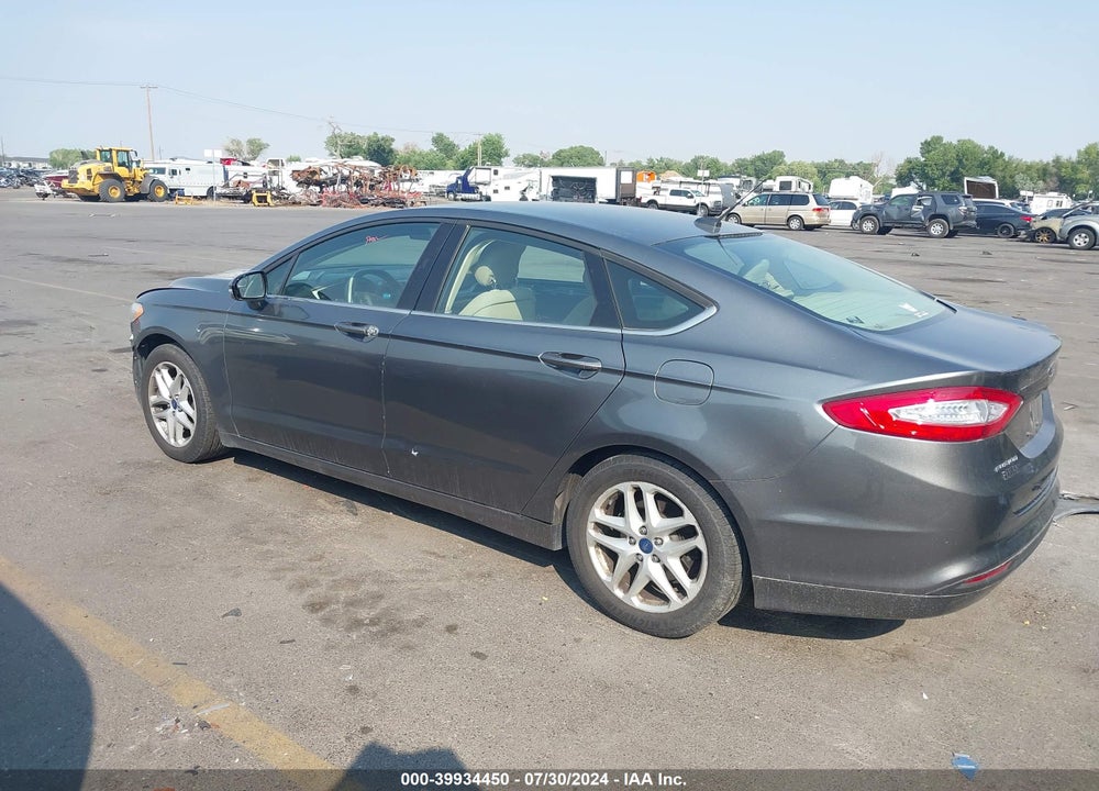 2014 FORD FUSION SE VIN: 3FA6P0H76ER213636