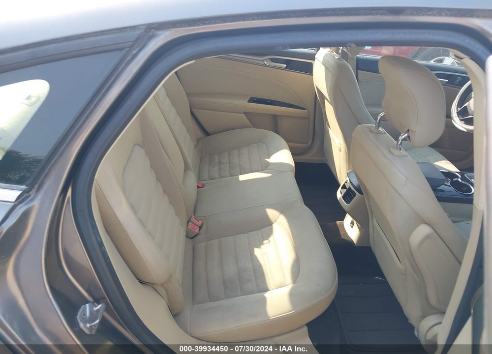 2014 FORD FUSION SE VIN: 3FA6P0H76ER213636