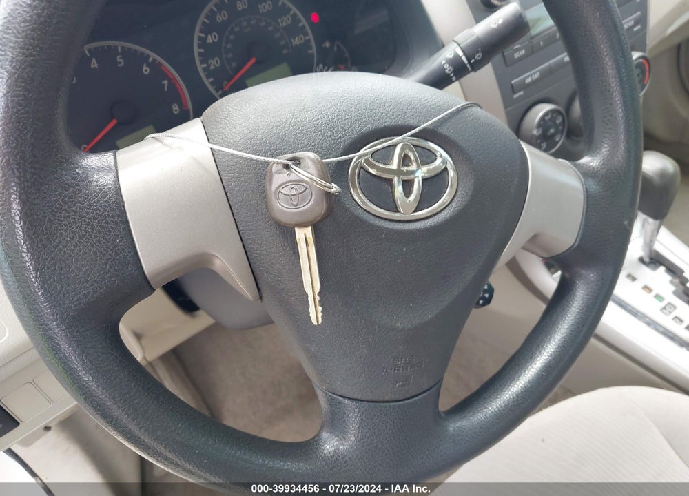 2011 TOYOTA COROLLA LE VIN: JTDBU4EE3B9151129