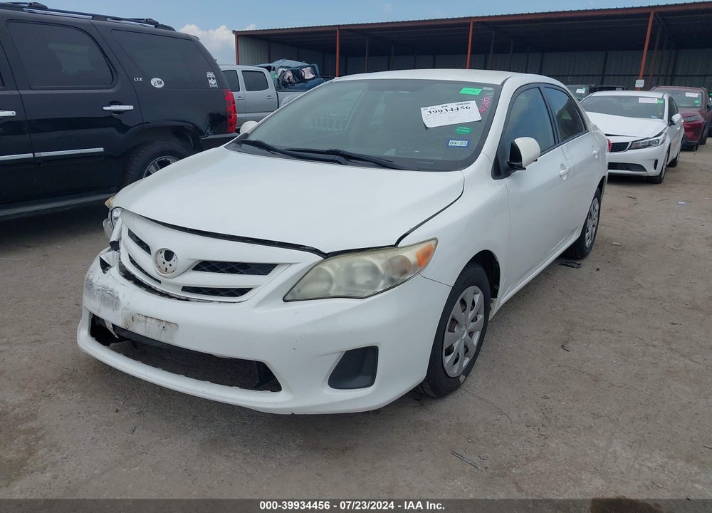 2011 TOYOTA COROLLA LE VIN: JTDBU4EE3B9151129