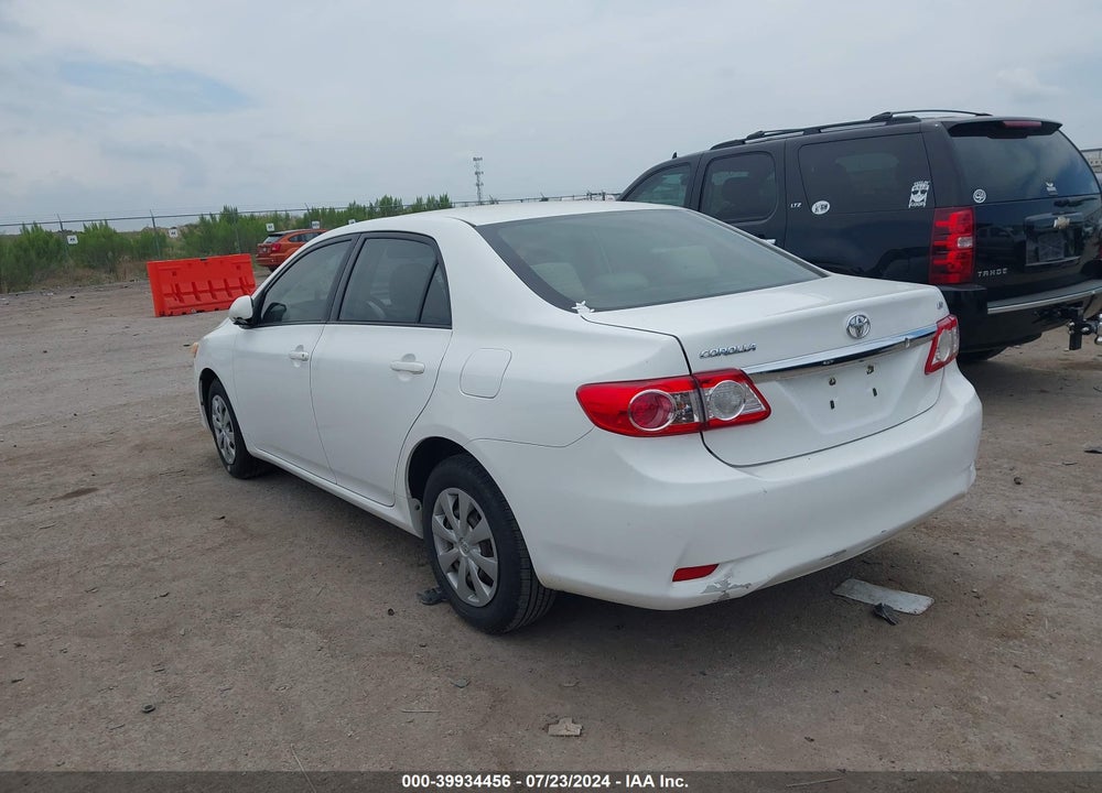 2011 TOYOTA COROLLA LE VIN: JTDBU4EE3B9151129