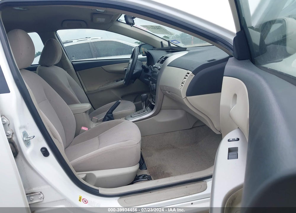 2011 TOYOTA COROLLA LE VIN: JTDBU4EE3B9151129