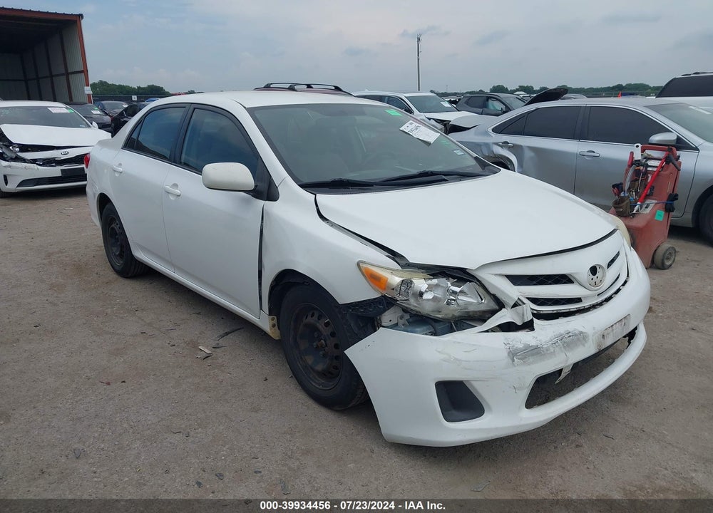 2011 TOYOTA COROLLA LE VIN: JTDBU4EE3B9151129