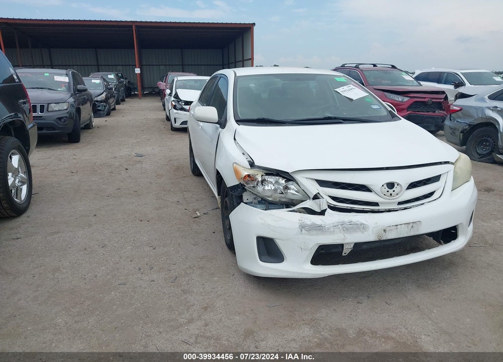 2011 TOYOTA COROLLA LE VIN: JTDBU4EE3B9151129