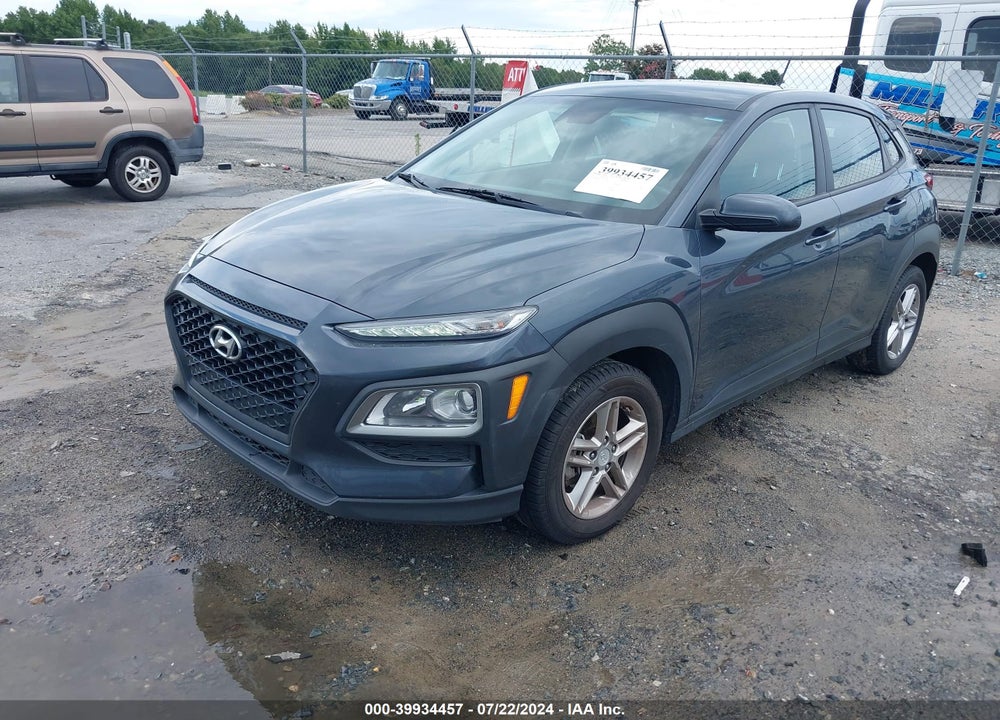 2019 HYUNDAI KONA SE VIN: KM8K12AA2KU252655