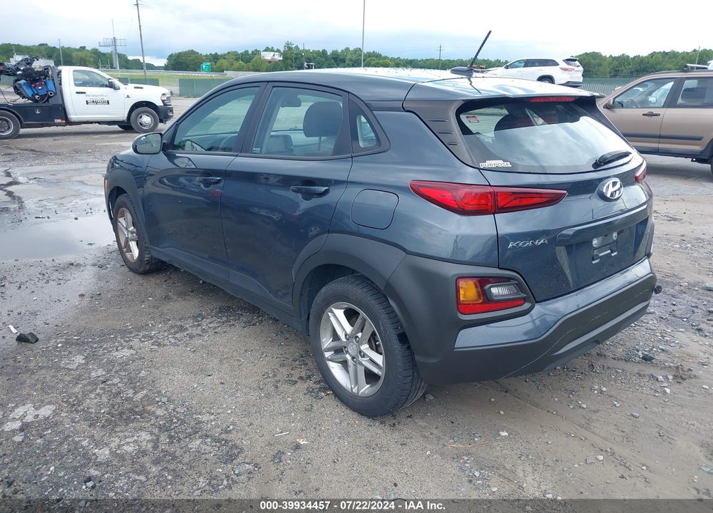 2019 HYUNDAI KONA SE VIN: KM8K12AA2KU252655