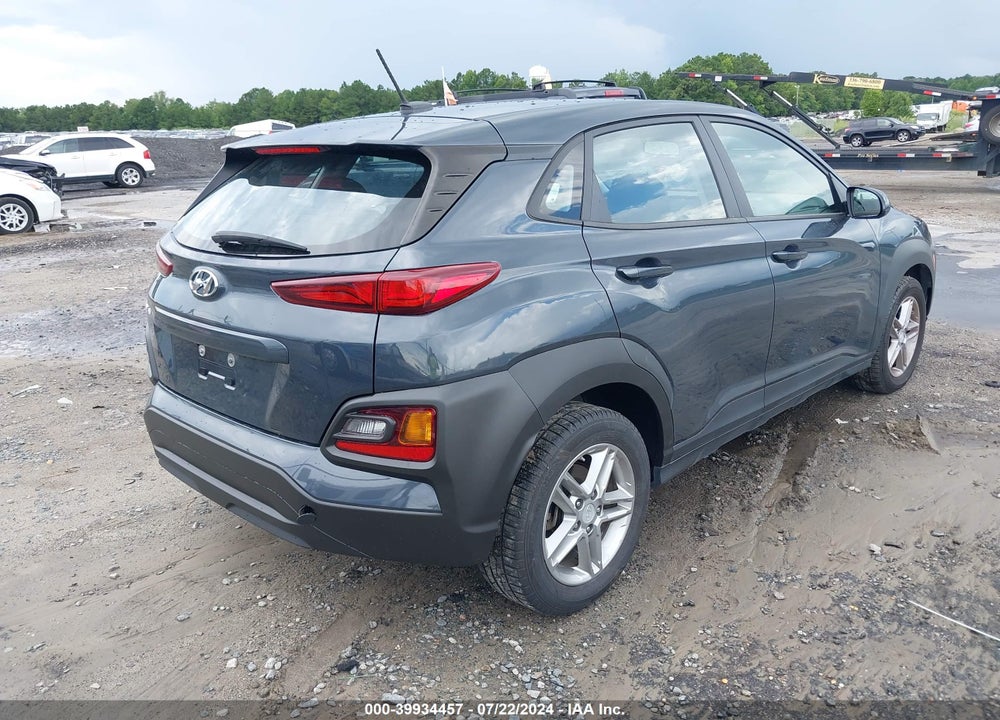 2019 HYUNDAI KONA SE VIN: KM8K12AA2KU252655