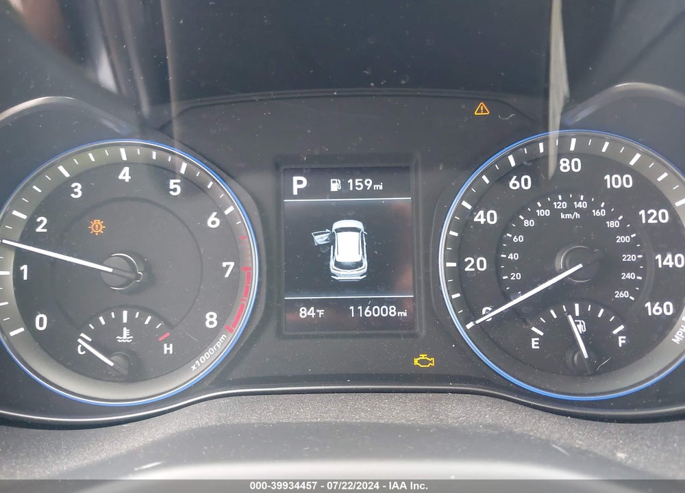 2019 HYUNDAI KONA SE VIN: KM8K12AA2KU252655