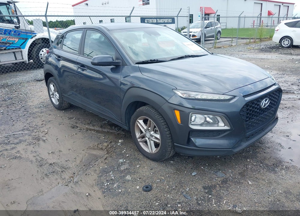 2019 HYUNDAI KONA SE VIN: KM8K12AA2KU252655