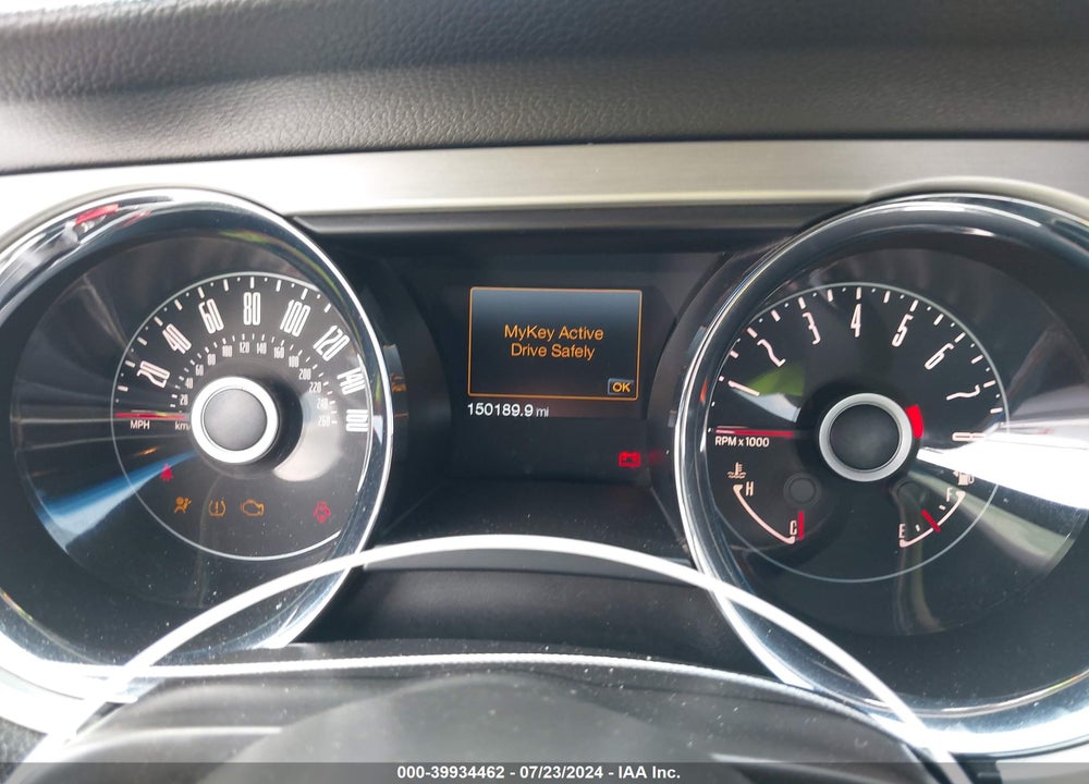 2014 FORD MUSTANG V6 PREMIUM VIN: 1ZVBP8AM3E5221149