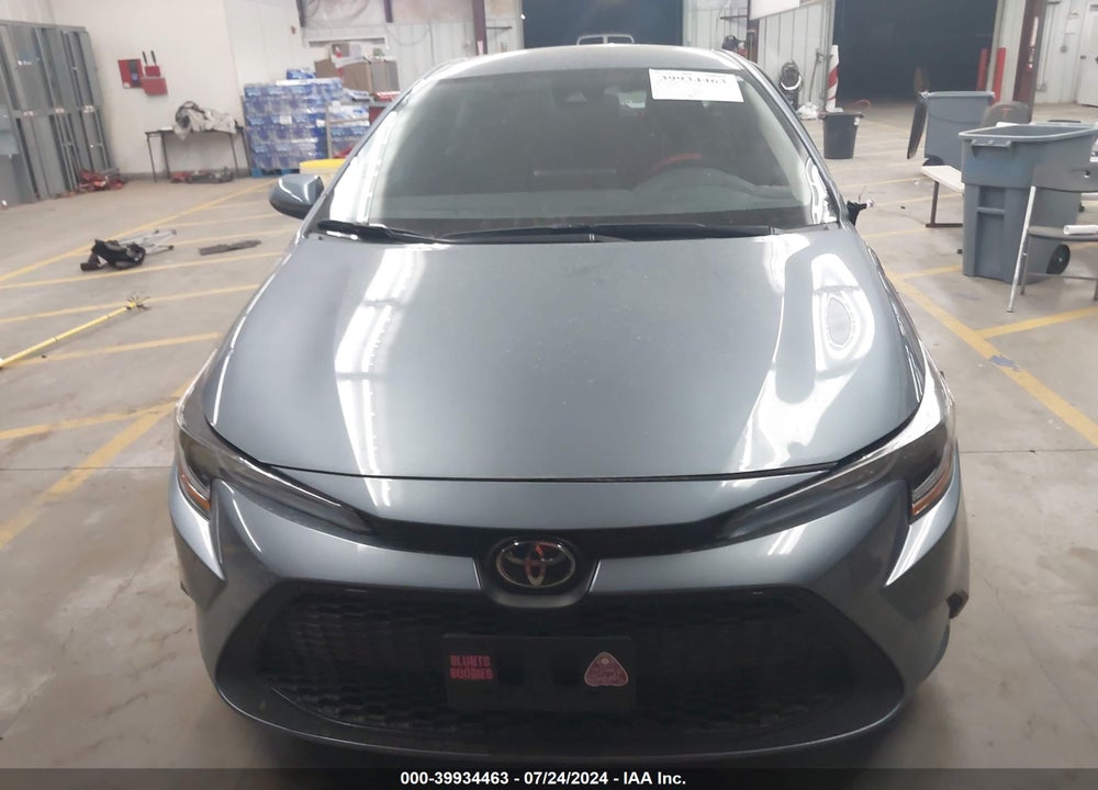 2022 TOYOTA COROLLA LE VIN: 5YFEPMAE9NP364031