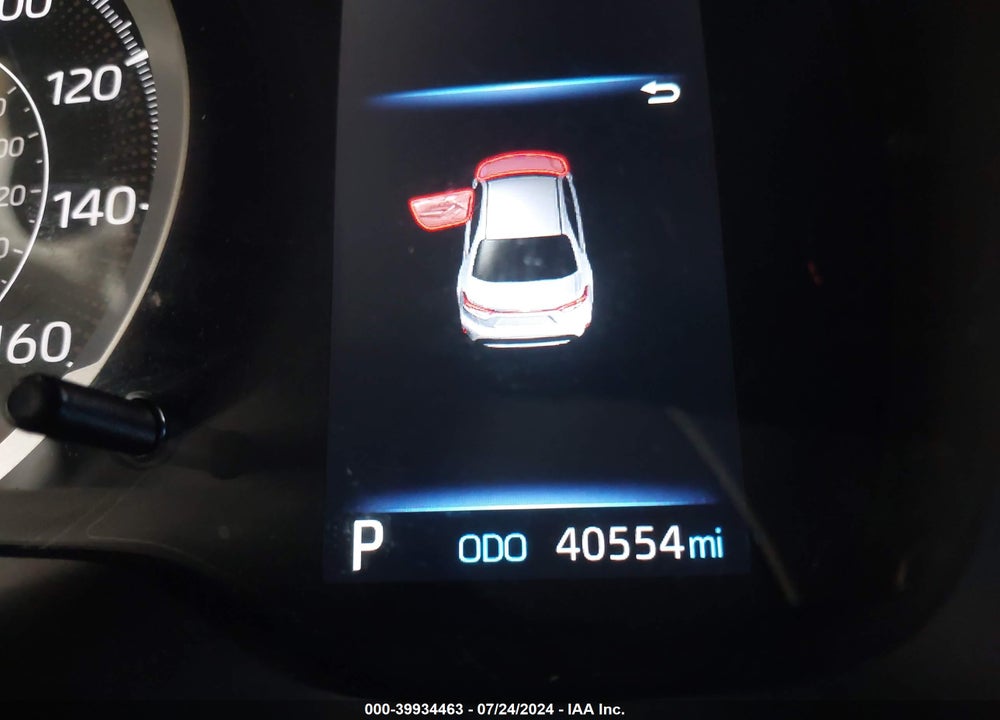 2022 TOYOTA COROLLA LE VIN: 5YFEPMAE9NP364031