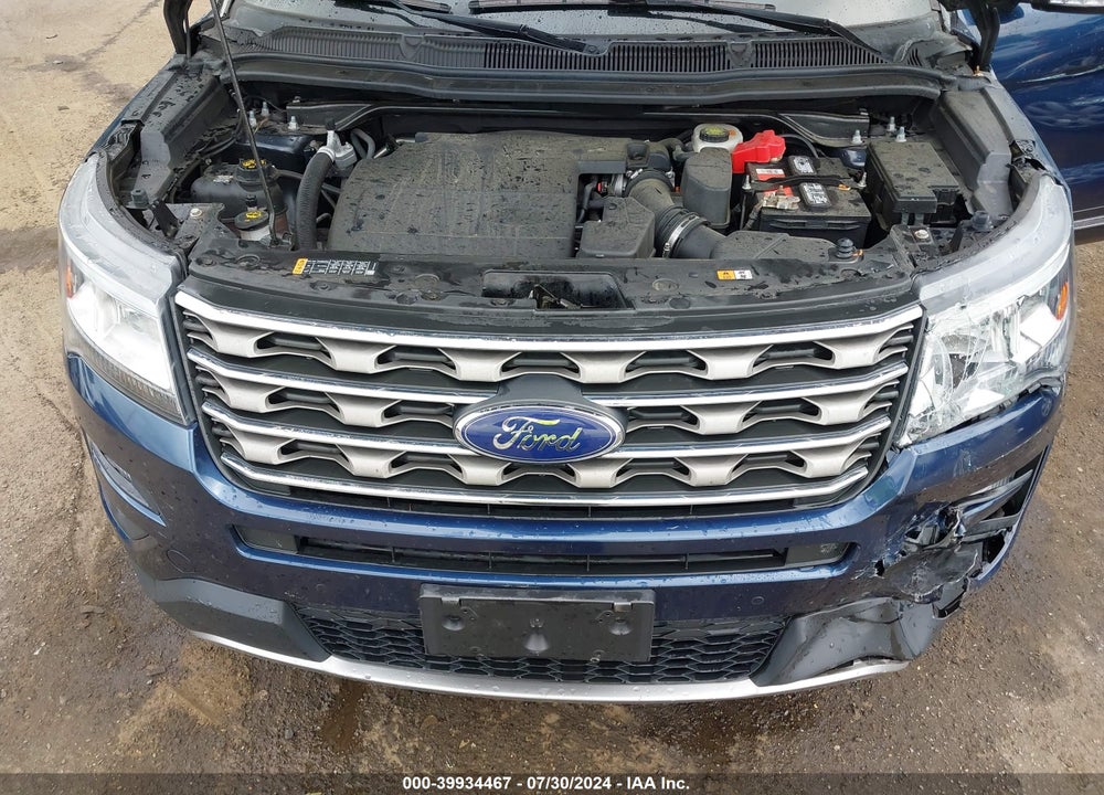 2017 FORD EXPLORER XLT VIN: 1FM5K8D8XHGA41300