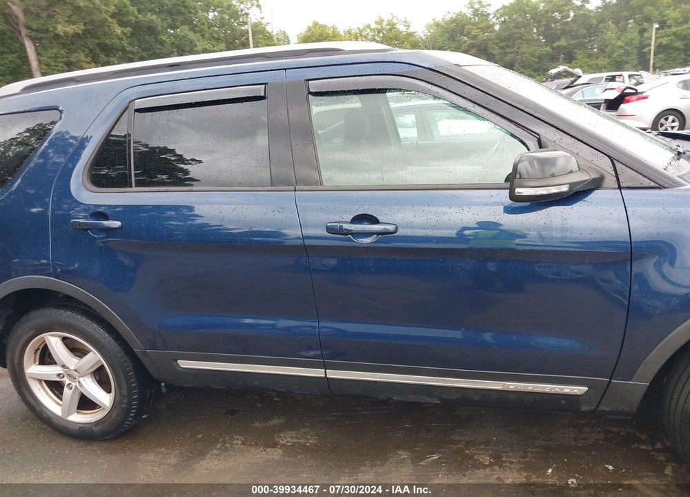 2017 FORD EXPLORER XLT VIN: 1FM5K8D8XHGA41300