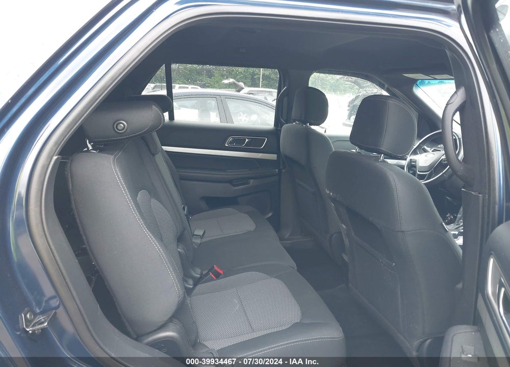 2017 FORD EXPLORER XLT VIN: 1FM5K8D8XHGA41300