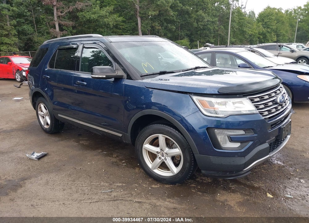 2017 FORD EXPLORER XLT VIN: 1FM5K8D8XHGA41300