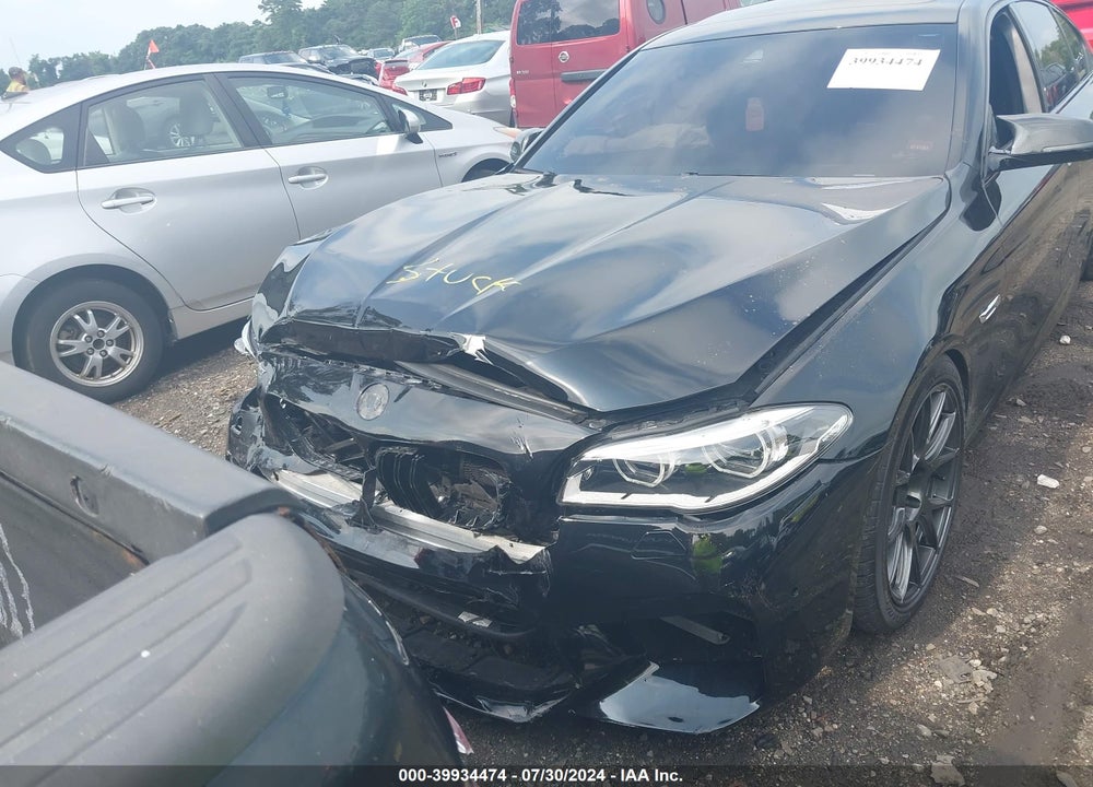 2016 BMW 550I XDRIVE VIN: WBAKP9C5XGD980806