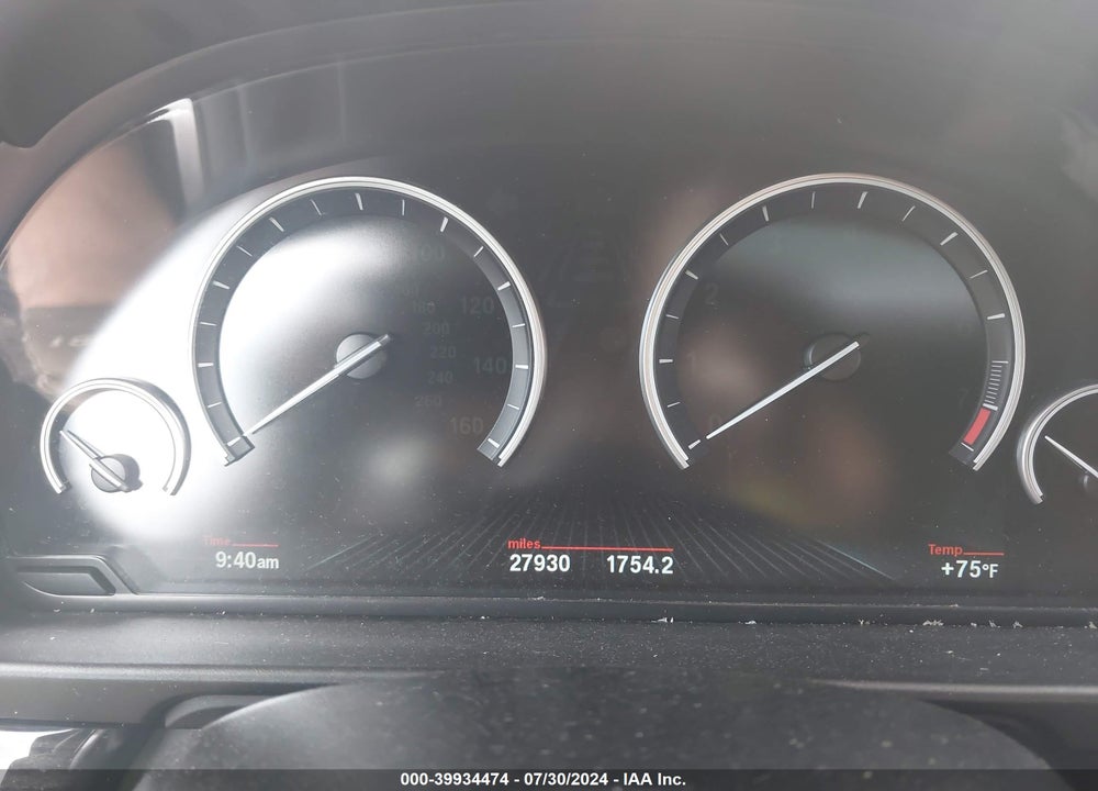 2016 BMW 550I XDRIVE VIN: WBAKP9C5XGD980806
