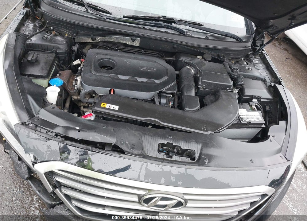 2016 HYUNDAI SONATA SE VIN: 5NPE24AF6GH272348