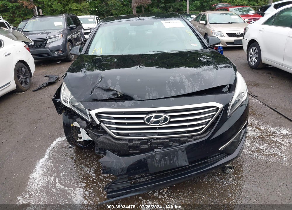 2016 HYUNDAI SONATA SE VIN: 5NPE24AF6GH272348