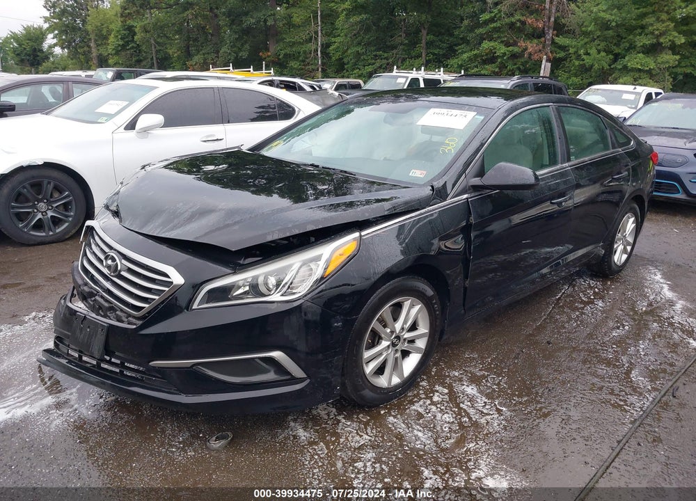 2016 HYUNDAI SONATA SE VIN: 5NPE24AF6GH272348