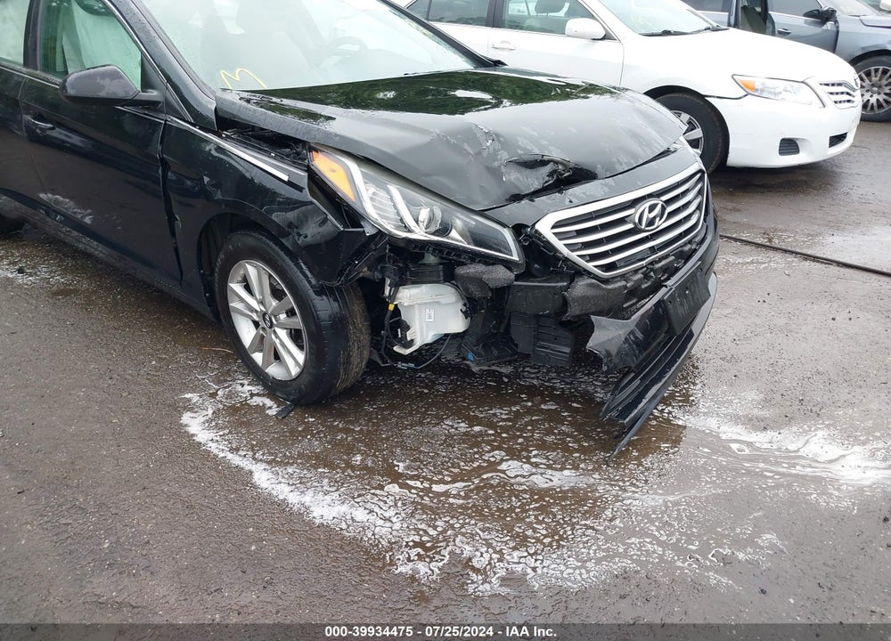 2016 HYUNDAI SONATA SE VIN: 5NPE24AF6GH272348