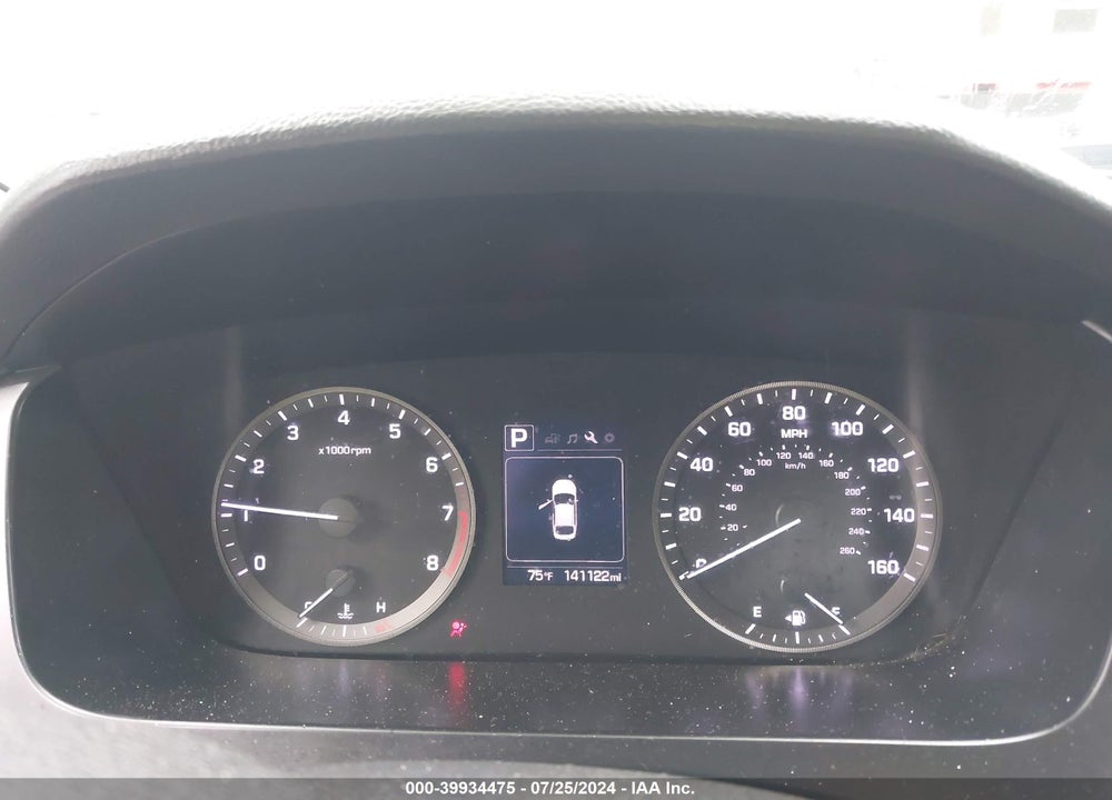 2016 HYUNDAI SONATA SE VIN: 5NPE24AF6GH272348