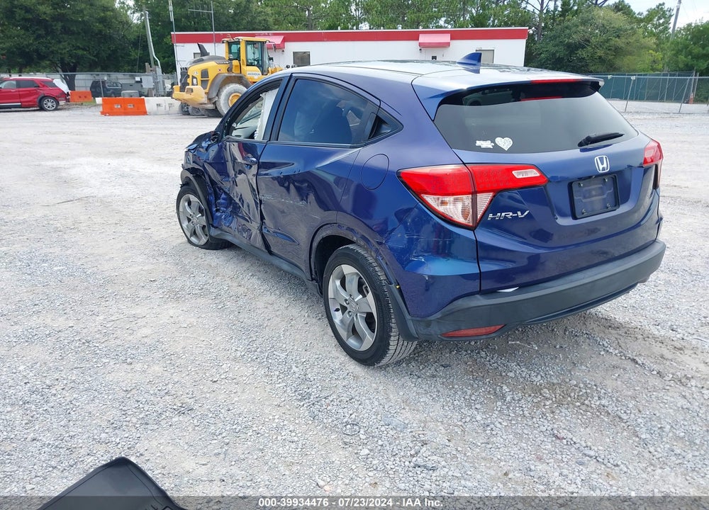 2017 HONDA HR-V EX VIN: 3CZRU5H53HM722672