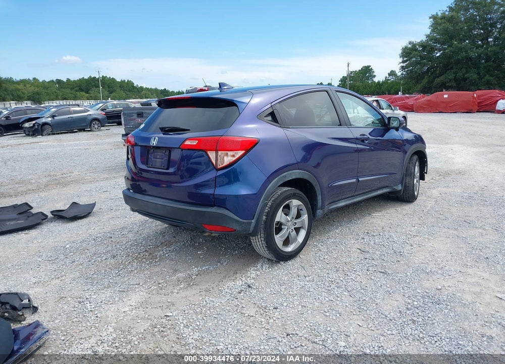 2017 HONDA HR-V EX VIN: 3CZRU5H53HM722672