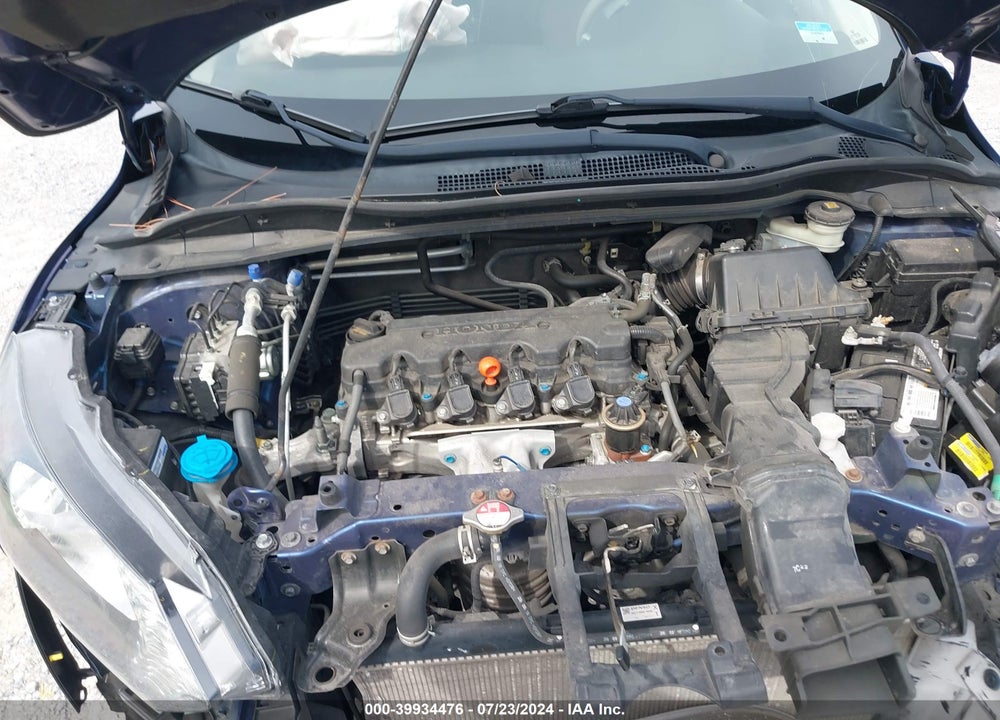 2017 HONDA HR-V EX VIN: 3CZRU5H53HM722672