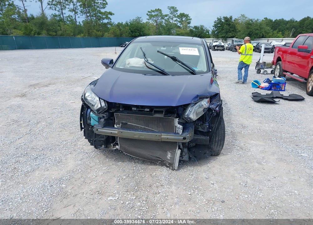 2017 HONDA HR-V EX VIN: 3CZRU5H53HM722672