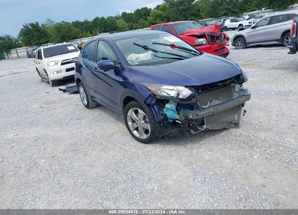 2017 HONDA HR-V EX VIN: 3CZRU5H53HM722672