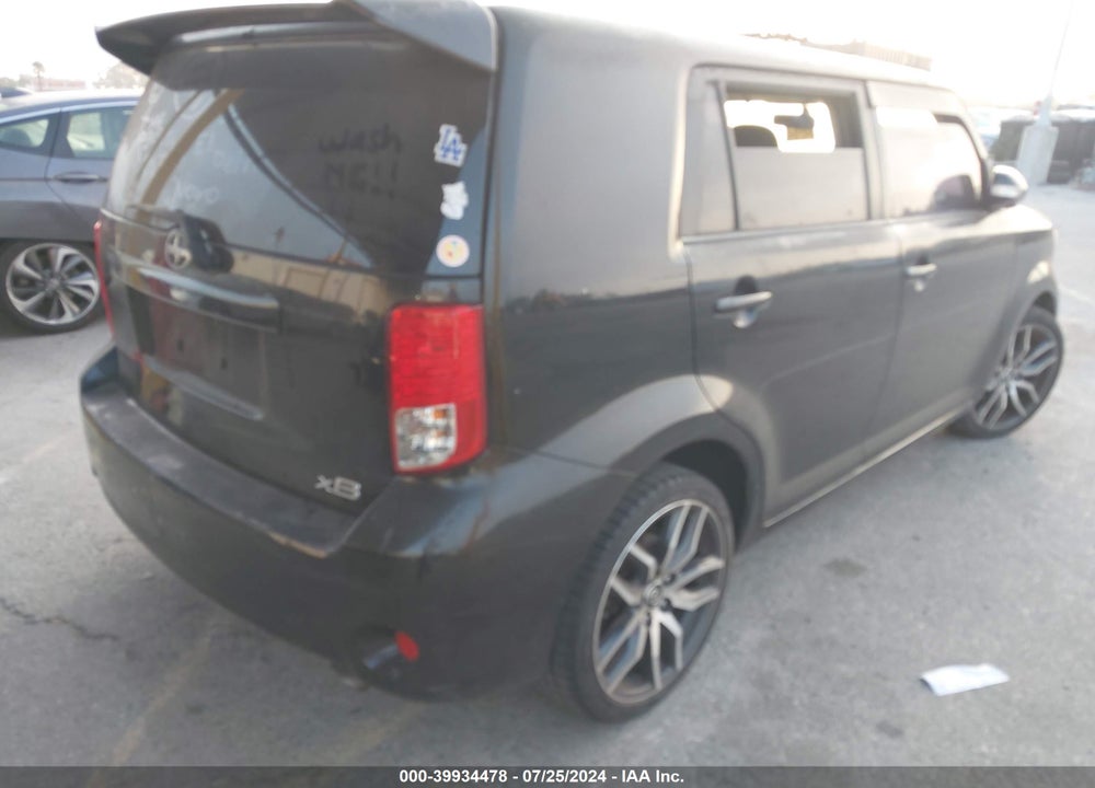 2012 SCION XB VIN: JTLZE4FE6CJ028858
