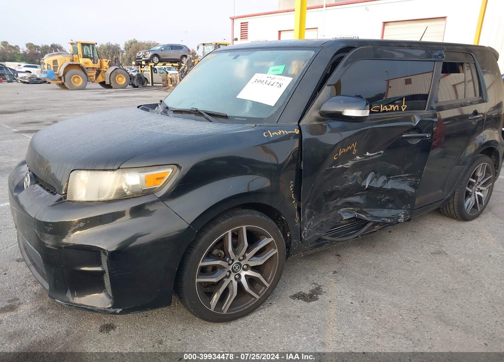 2012 SCION XB VIN: JTLZE4FE6CJ028858