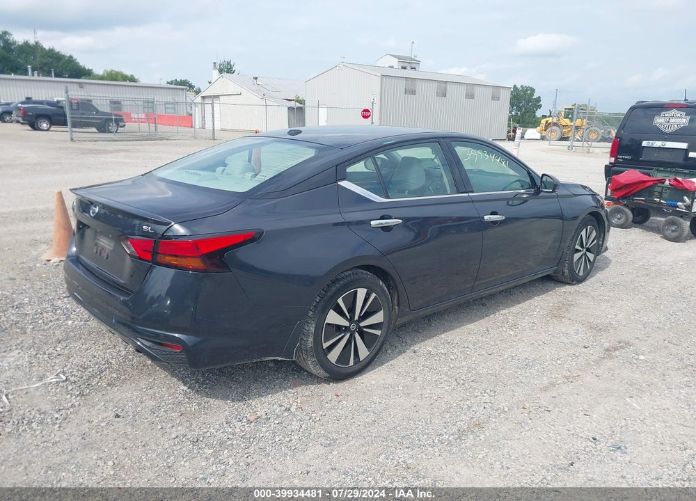 2019 NISSAN ALTIMA 2.5 SL VIN: 1N4BL4EV0KC229149