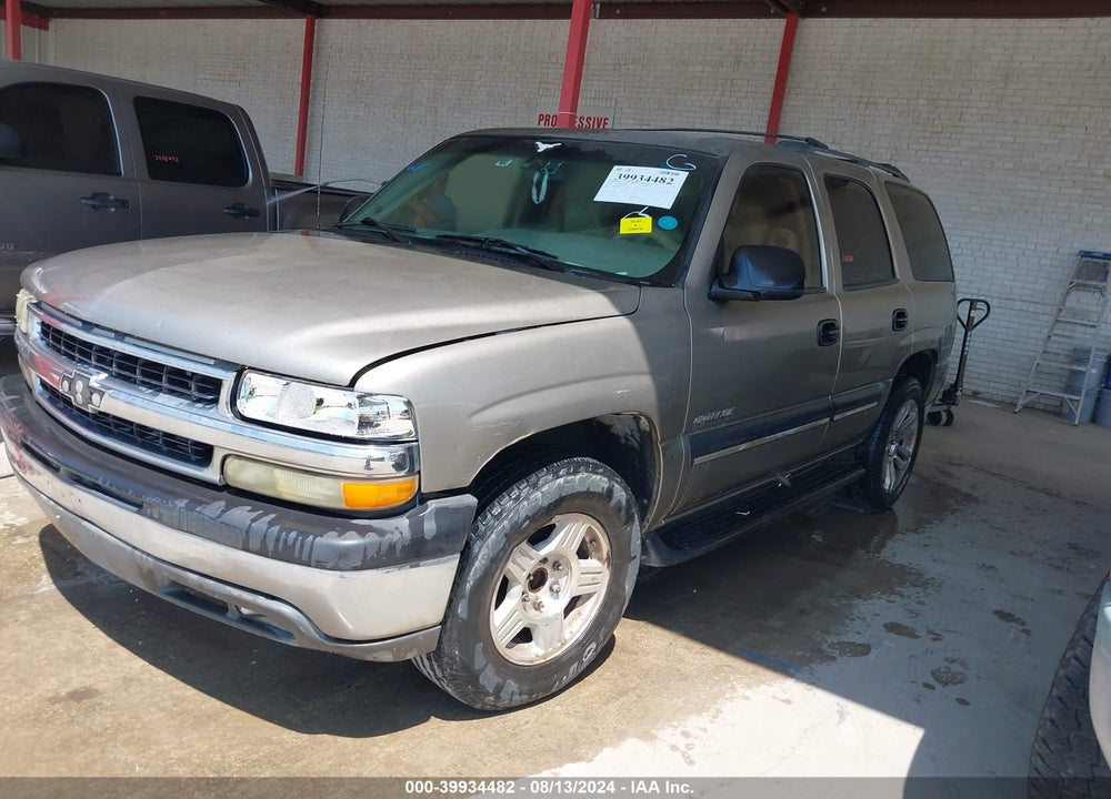 2003 CHEVROLET TAHOE LS VIN: 1GNEC13Z83R128006