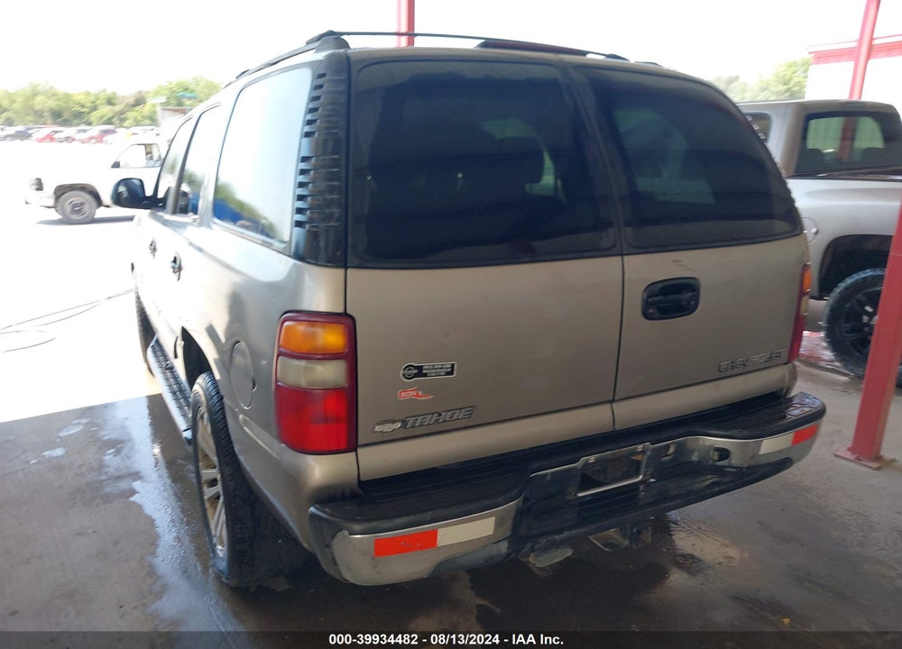 2003 CHEVROLET TAHOE LS VIN: 1GNEC13Z83R128006