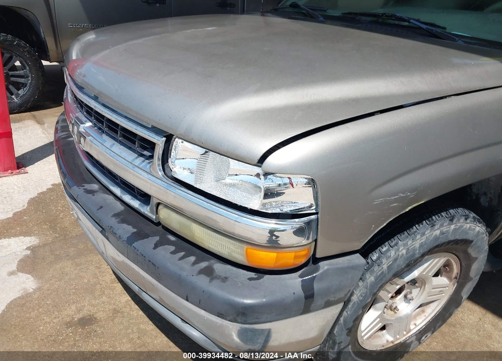 2003 CHEVROLET TAHOE LS VIN: 1GNEC13Z83R128006