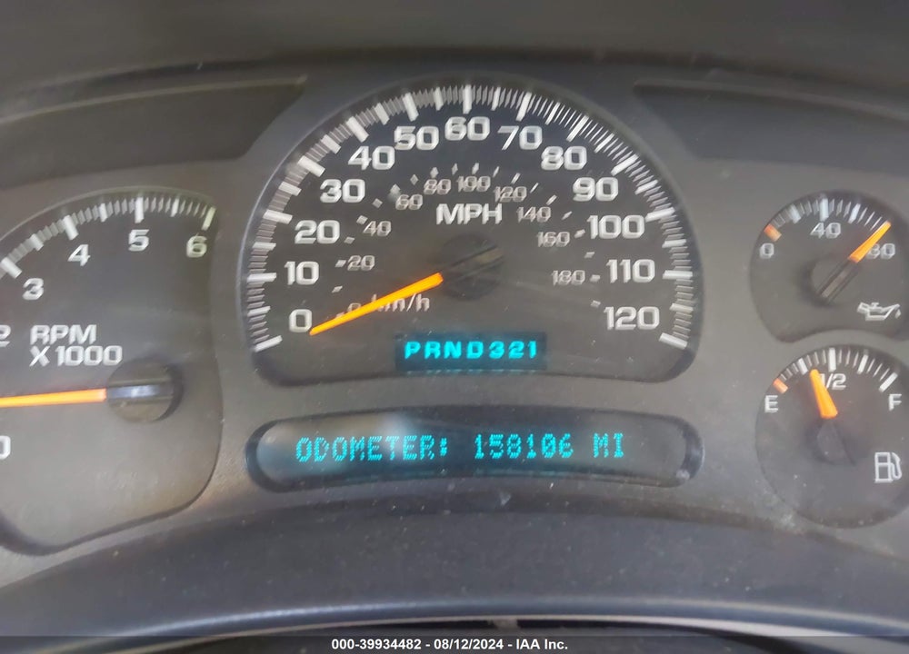 2003 CHEVROLET TAHOE LS VIN: 1GNEC13Z83R128006