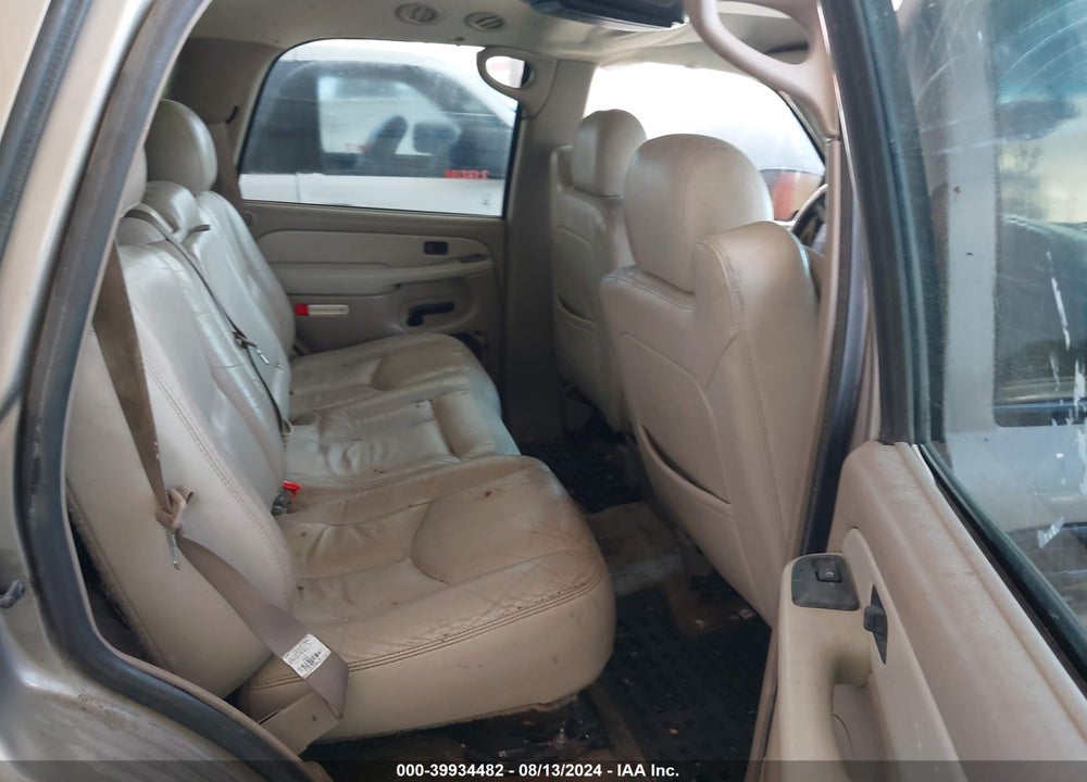 2003 CHEVROLET TAHOE LS VIN: 1GNEC13Z83R128006
