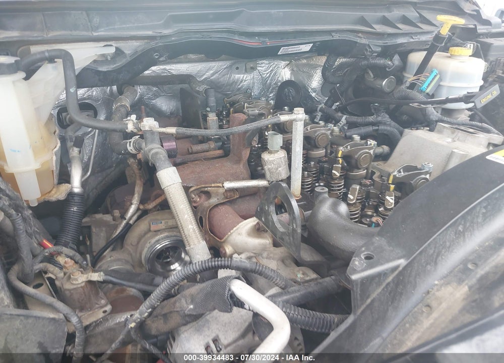 2015 RAM 3500 CHASSIS VIN: 3C7WRTCL5FG638310
