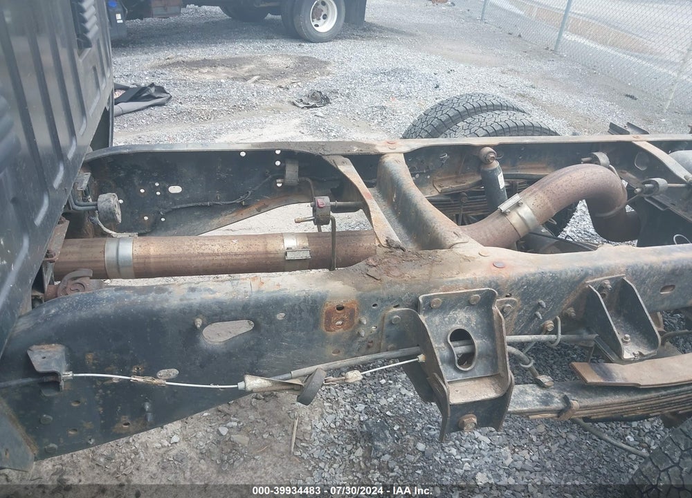 2015 RAM 3500 CHASSIS VIN: 3C7WRTCL5FG638310