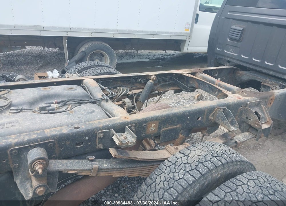 2015 RAM 3500 CHASSIS VIN: 3C7WRTCL5FG638310