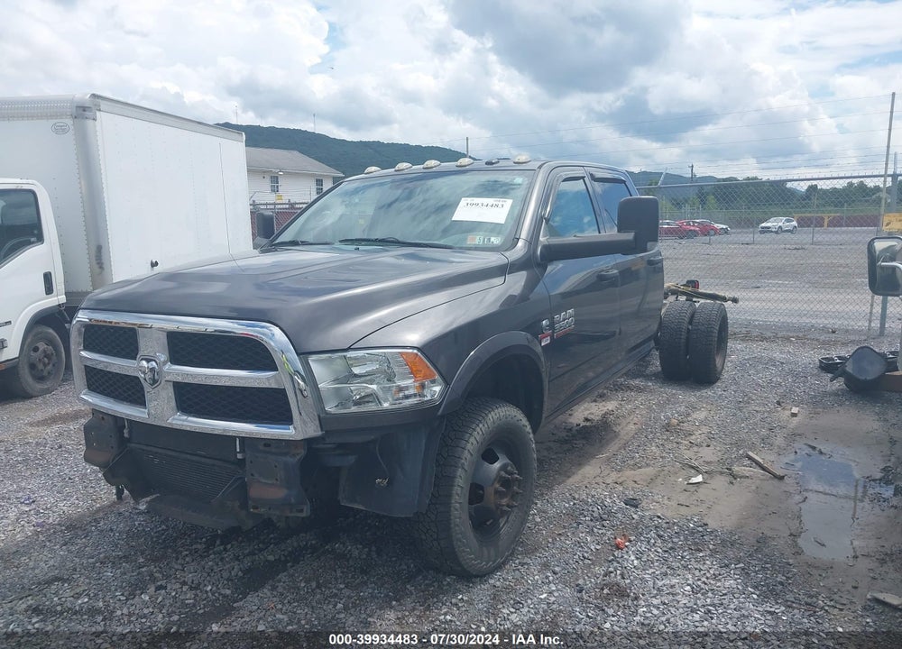 2015 RAM 3500 CHASSIS VIN: 3C7WRTCL5FG638310