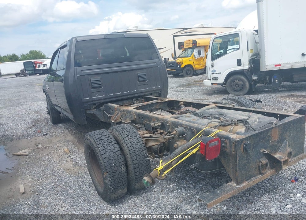 2015 RAM 3500 CHASSIS VIN: 3C7WRTCL5FG638310