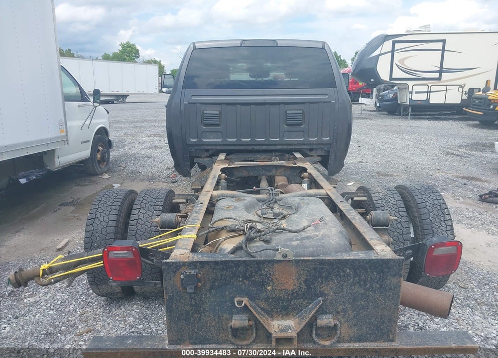 2015 RAM 3500 CHASSIS VIN: 3C7WRTCL5FG638310